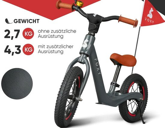 Foxy Loopfiets - LEES OMSCHRIJVING!