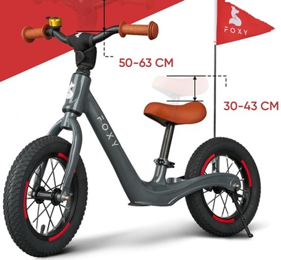 Foxy Loopfiets - LEES OMSCHRIJVING!