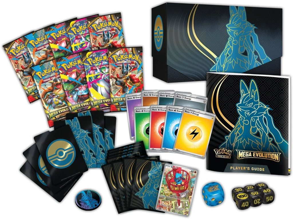 Pokémon Mega Evolution Lucario Elite Trainer Box