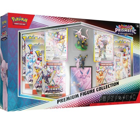 Pokémon Prismatic Evolutions Premium Figure Collection
