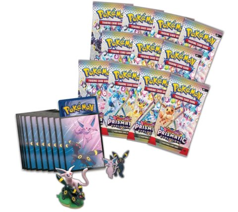 Pokémon Prismatic Evolutions Premium Figure Collection