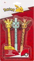 3-pack Pokémon pennen