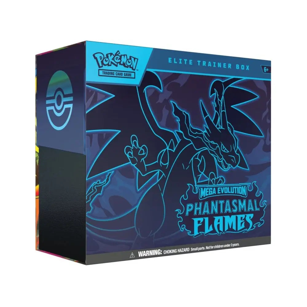Pokémon Mega Evolution Phantasmal Flames Elite Trainer Box