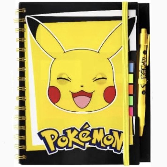 Pokémon Pikachu schrift