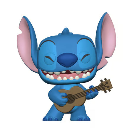 Stitch with ukulele Funko