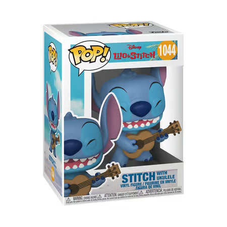 Stitch with ukulele Funko