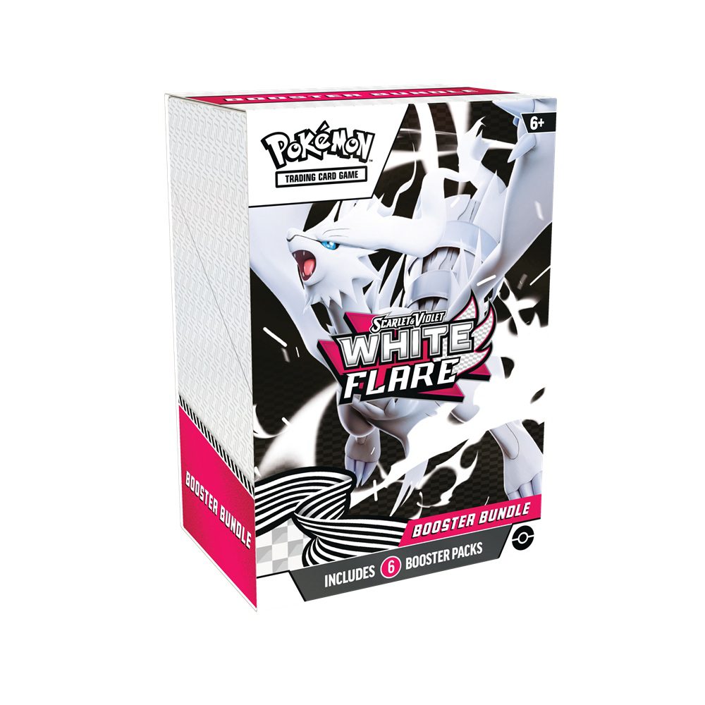 Pokémon Scarlet & Violet White Flare Booster Bundle (6 packs)