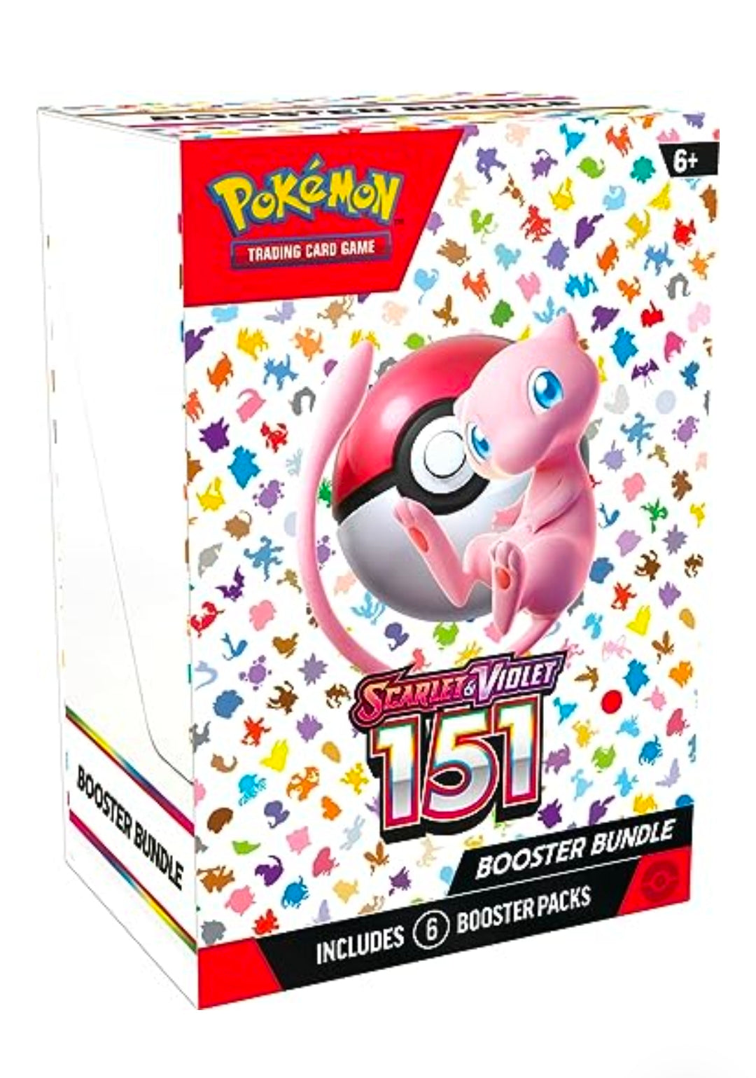 Pokémon 151 Booster Bundle (6 packs)