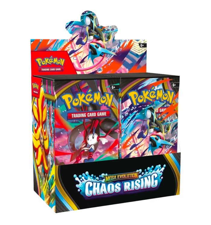 Pokémon Chaos Rising Boosterbox (36 packs)