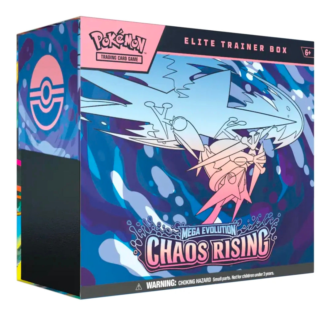 Pokémon Chaos Rising Elite Trainer Box
