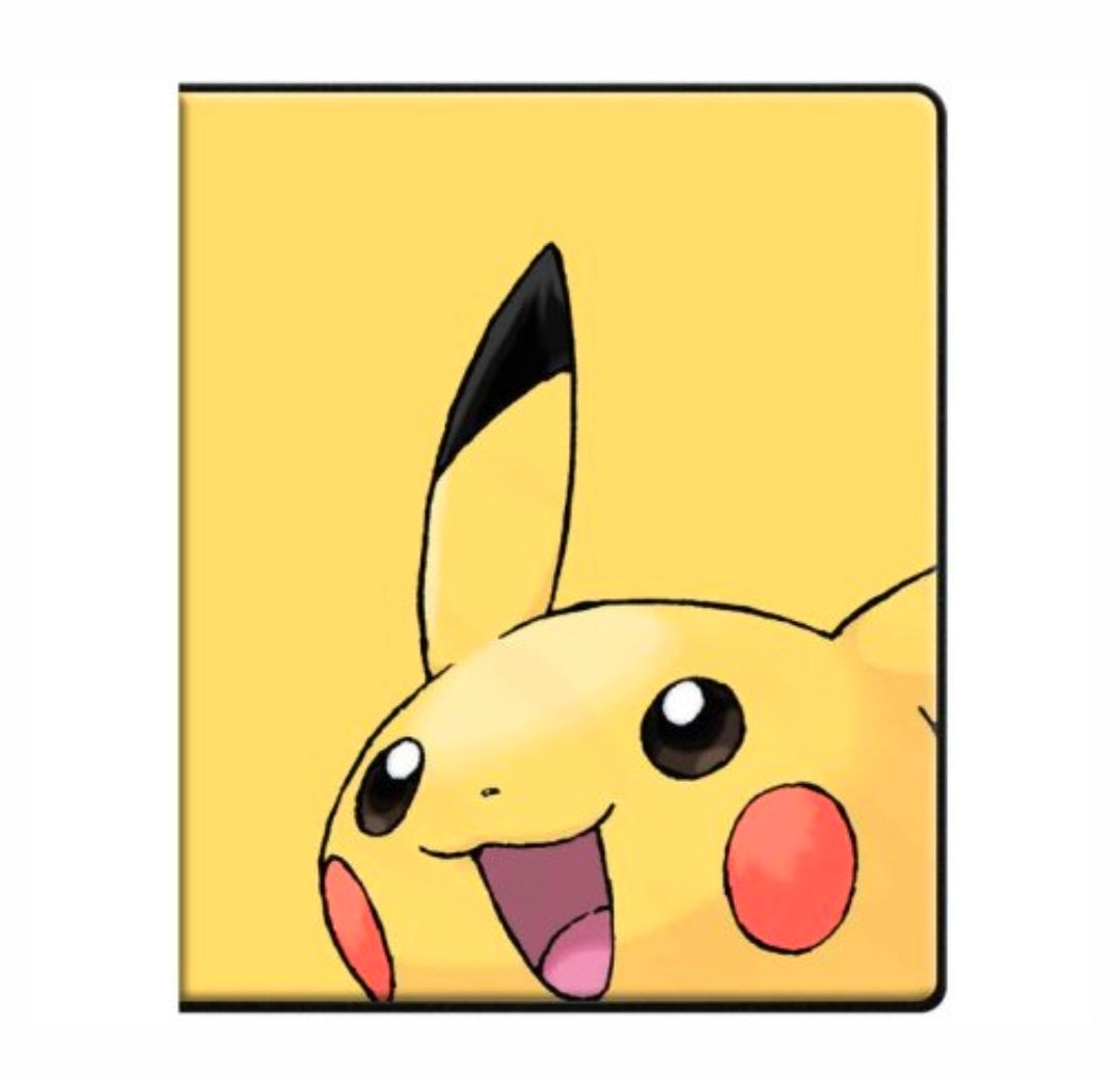 Pokémon Pikachu 4 pocket Binder Ultra Pro