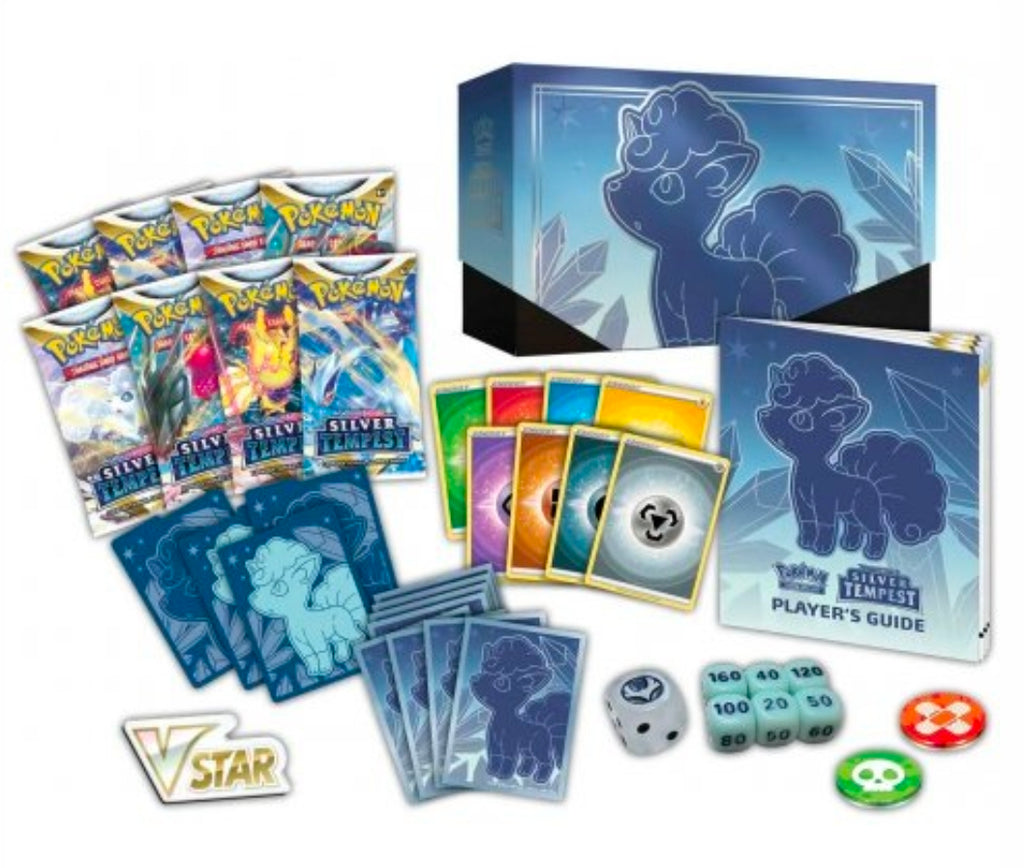 Pokémon Silver Tempest Elite Trainer Box