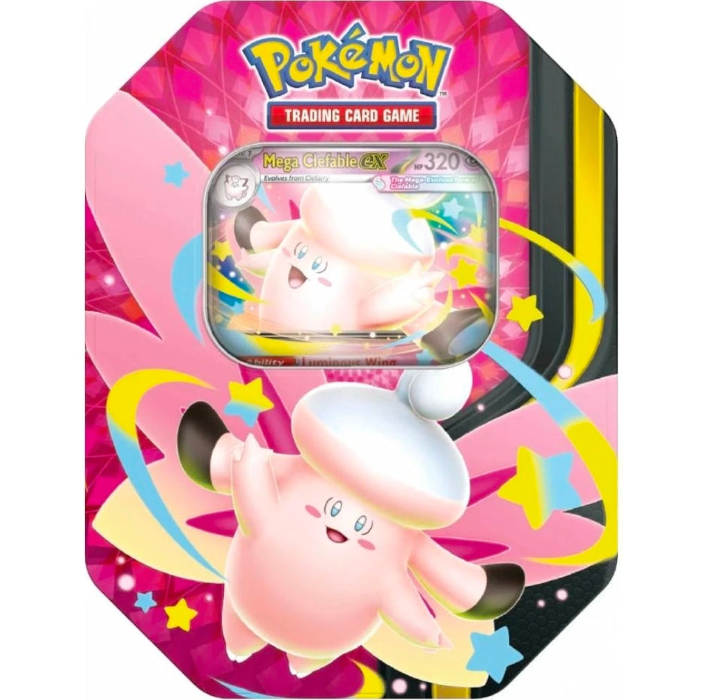 Pokemon Moonlit Tin (random art)