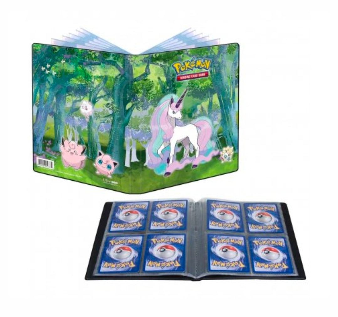 Pokémon Gallery Series: Enchanted Glade 4 pocket Binder Ultra Pro