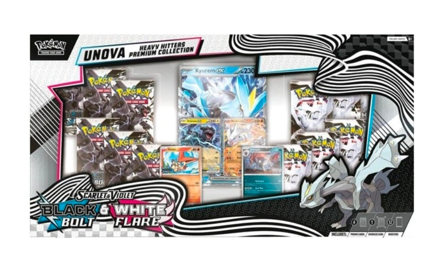 Pokémon Unova Heavy Hitters Costco exclusive