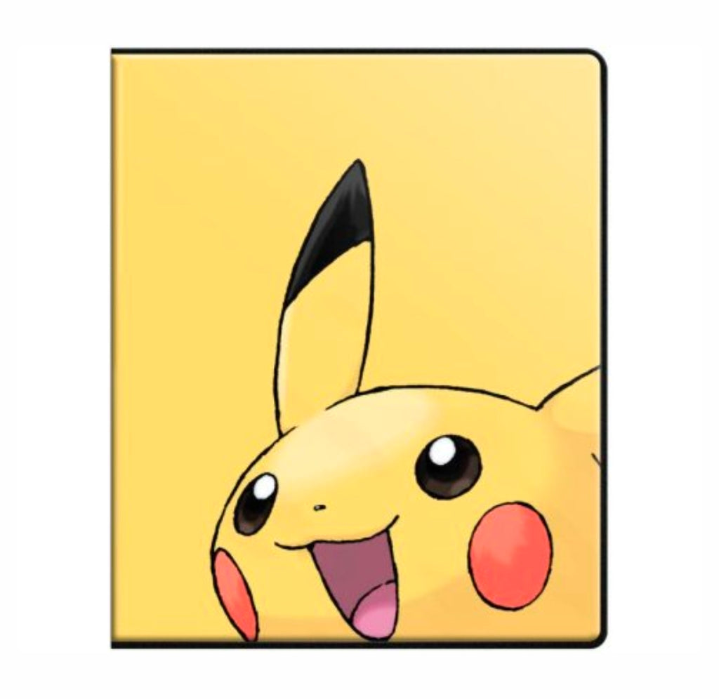 Pokémon Pikachu 9 pocket Binder Ultra Pro