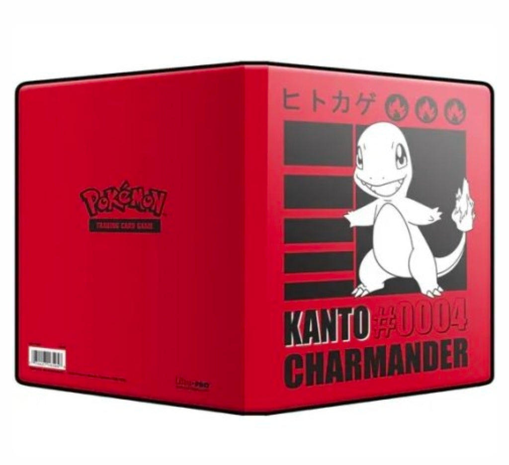 Pokémon Charmander 4 pocket Binder Ultra Pro
