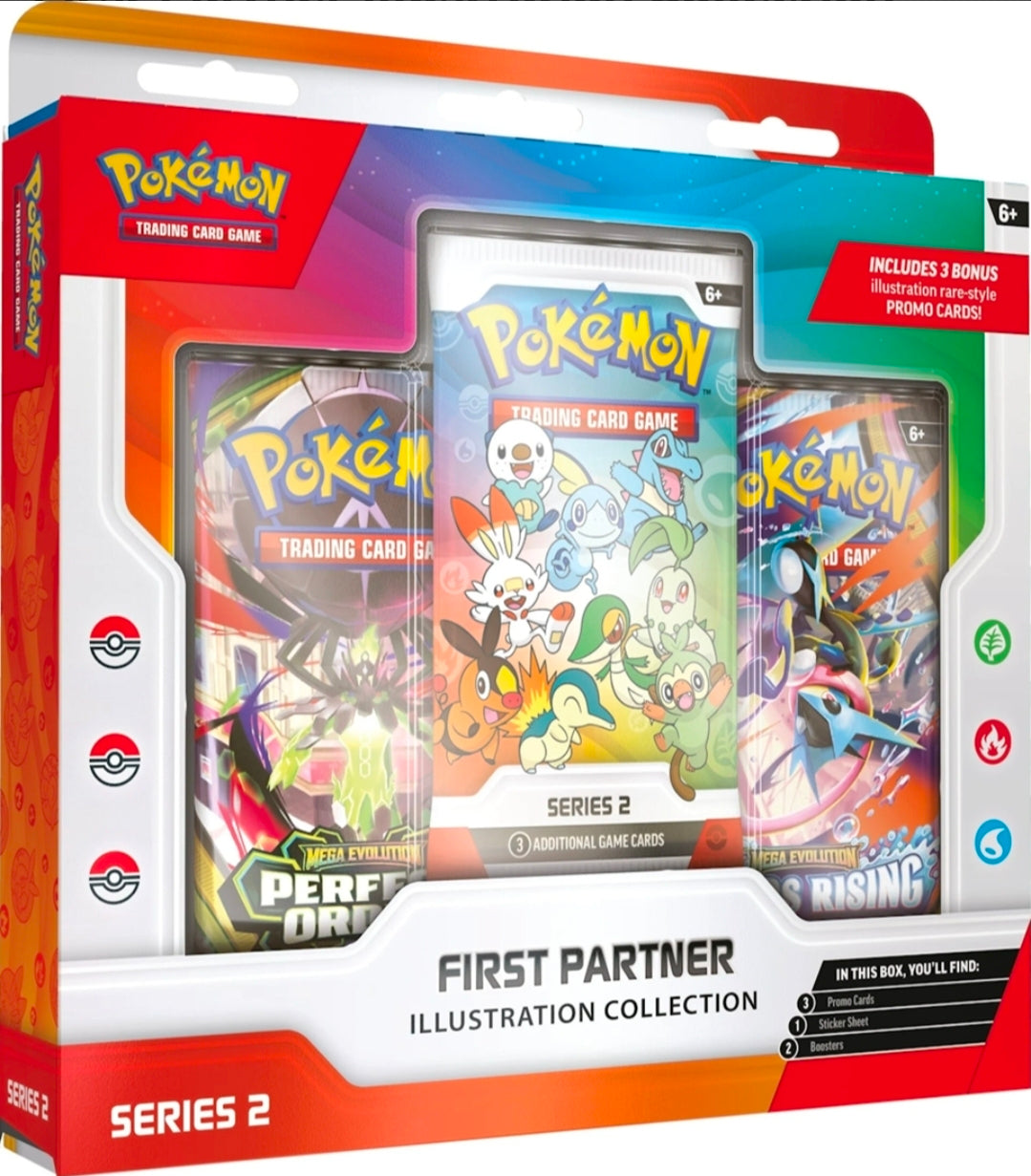 Pokémon First Partner Collection serie 2