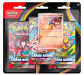 Pokémon Mega Evolution Chaos Rising 3-pack blister