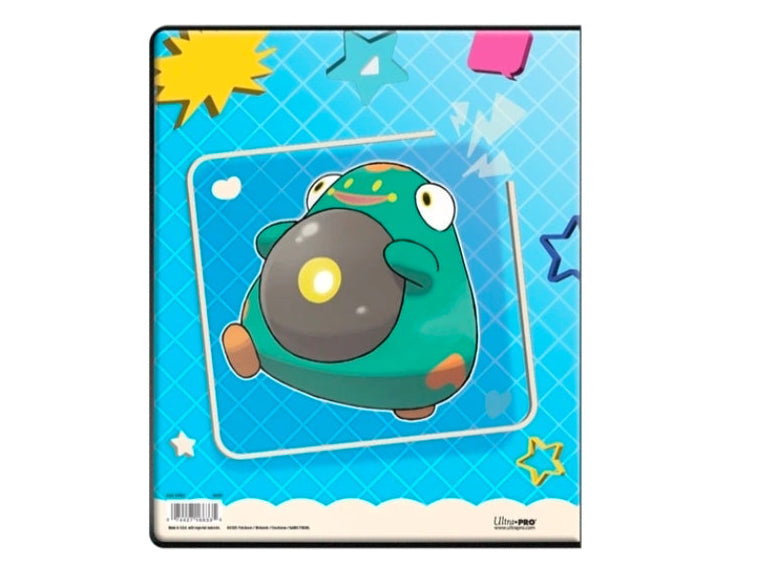 Pokémon Iono and Bellibolt 9 pocket Binder Ultra Pro