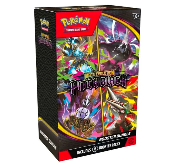 Pokémon Pitch Black Booster Bundle (6 packs)