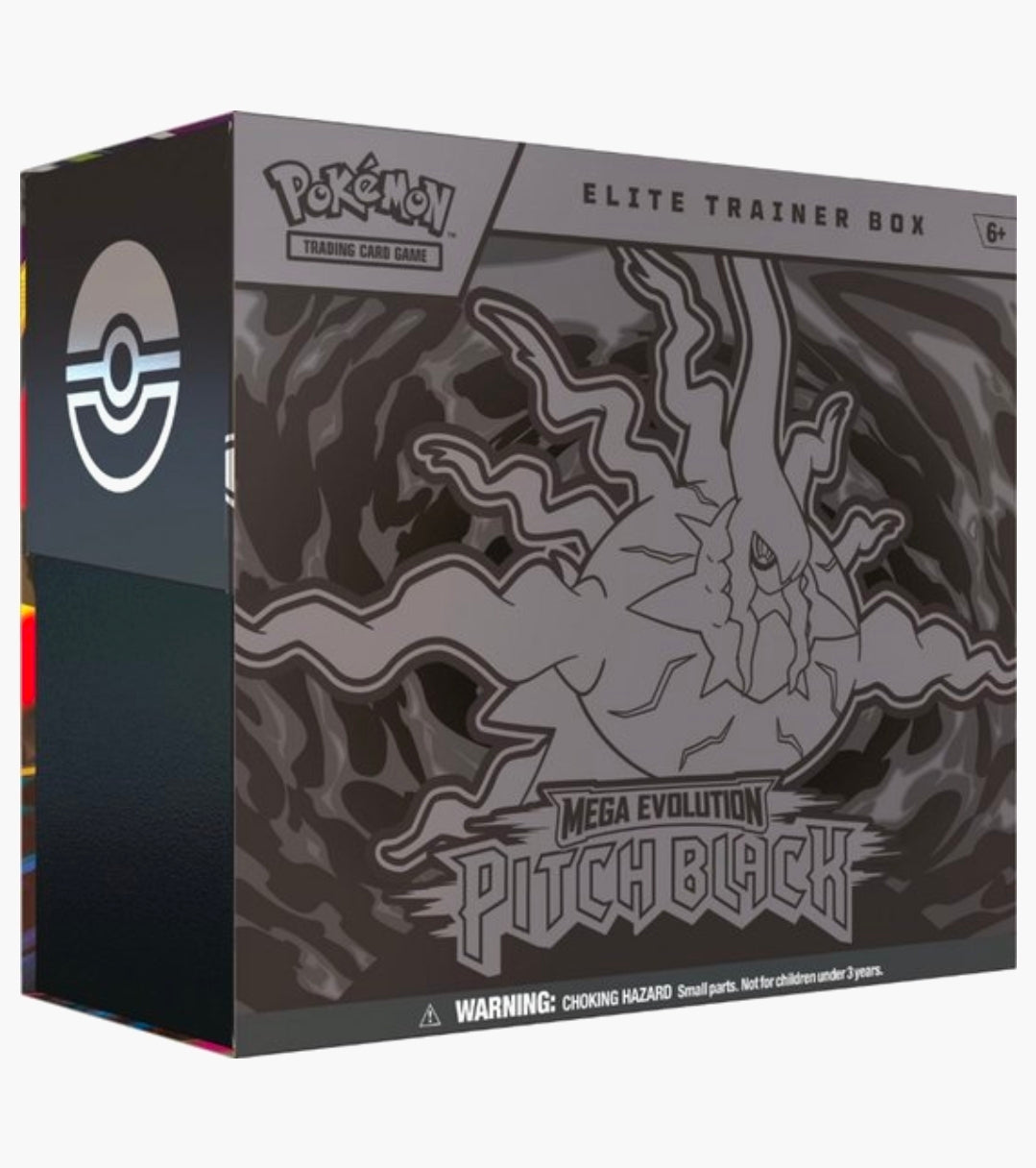 Pokémon Pitch Black Elite Trainer Box
