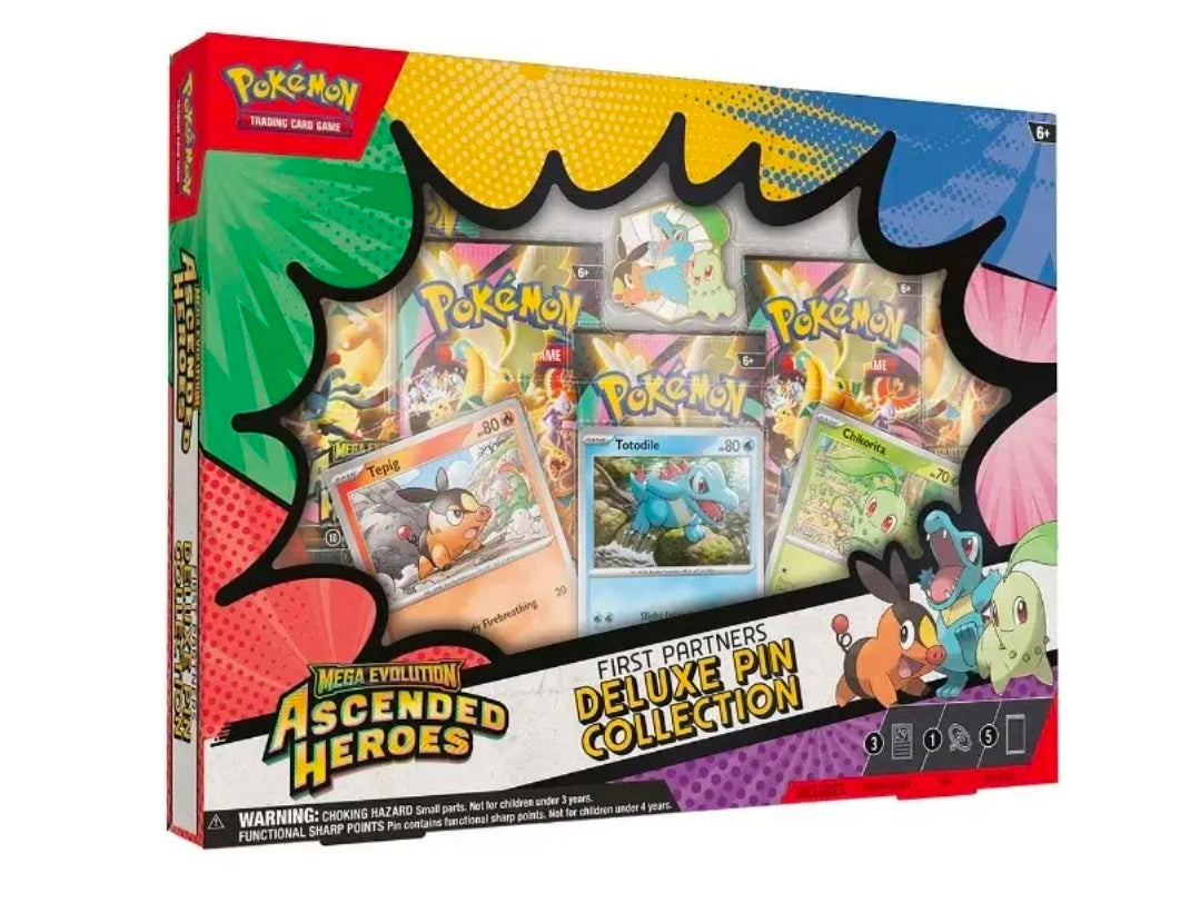 Pokémon Ascended Heroes Pin Collection