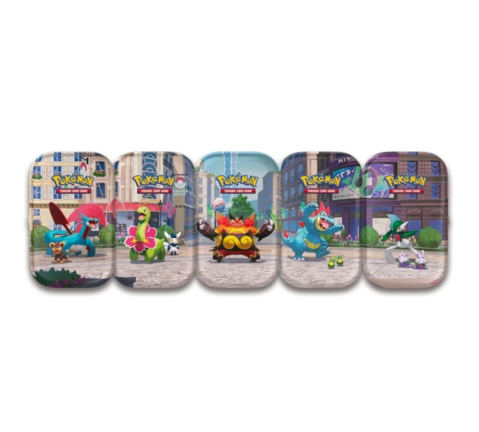 Lumiose City Mini Tin (random art)