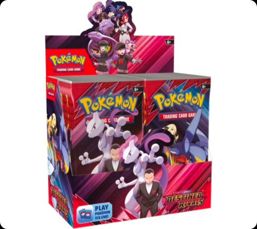 Pokémon Destined Rivals Boosterbox