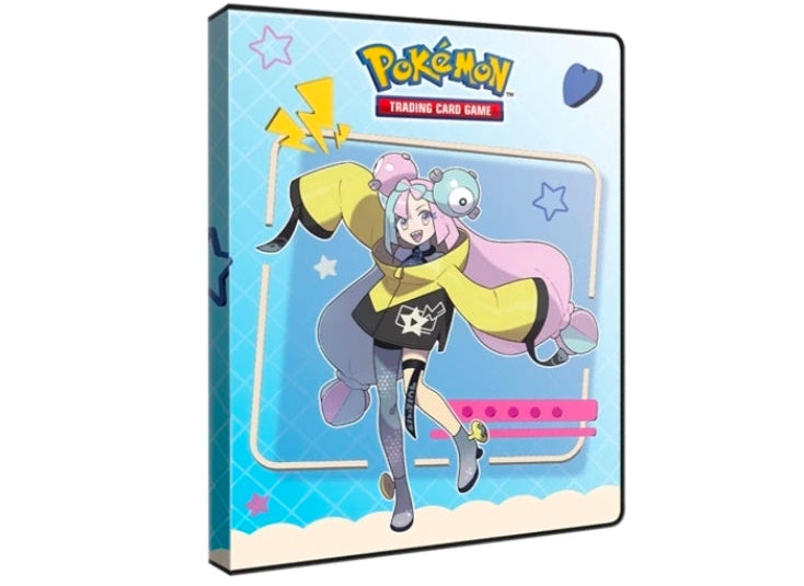 Pokémon Iono and Bellibolt 9 pocket Binder Ultra Pro