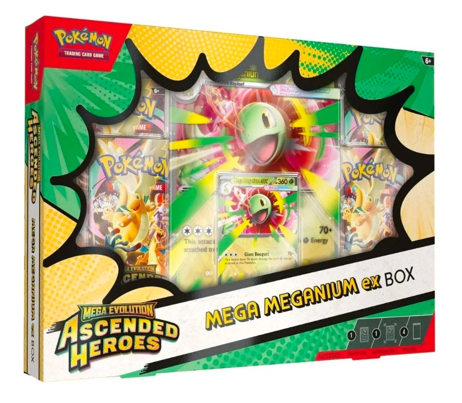 Pokémon Ascended Heroes Mega EX box