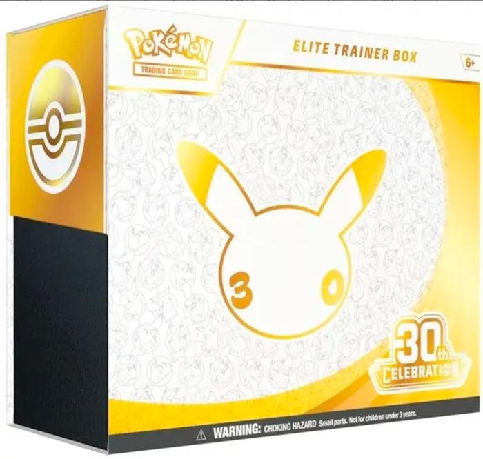 Pokémon 30th Anniversary Elite Trainer Box