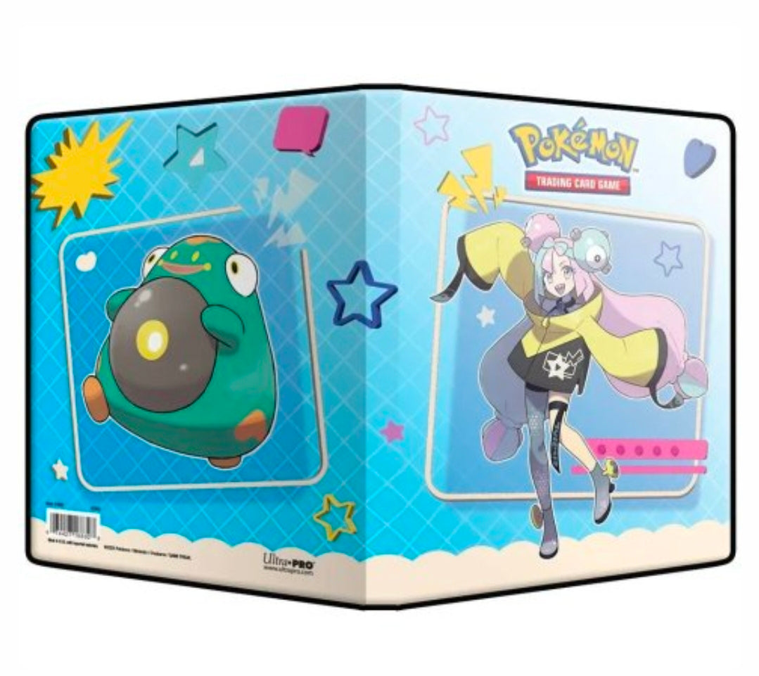 Pokémon Iono and Bellibolt 4 pocket Binder Ultra Pro
