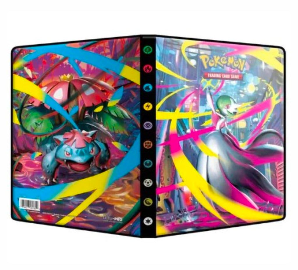 Pokémon Mega Evolution 4 pocket Binder Ultra Pro