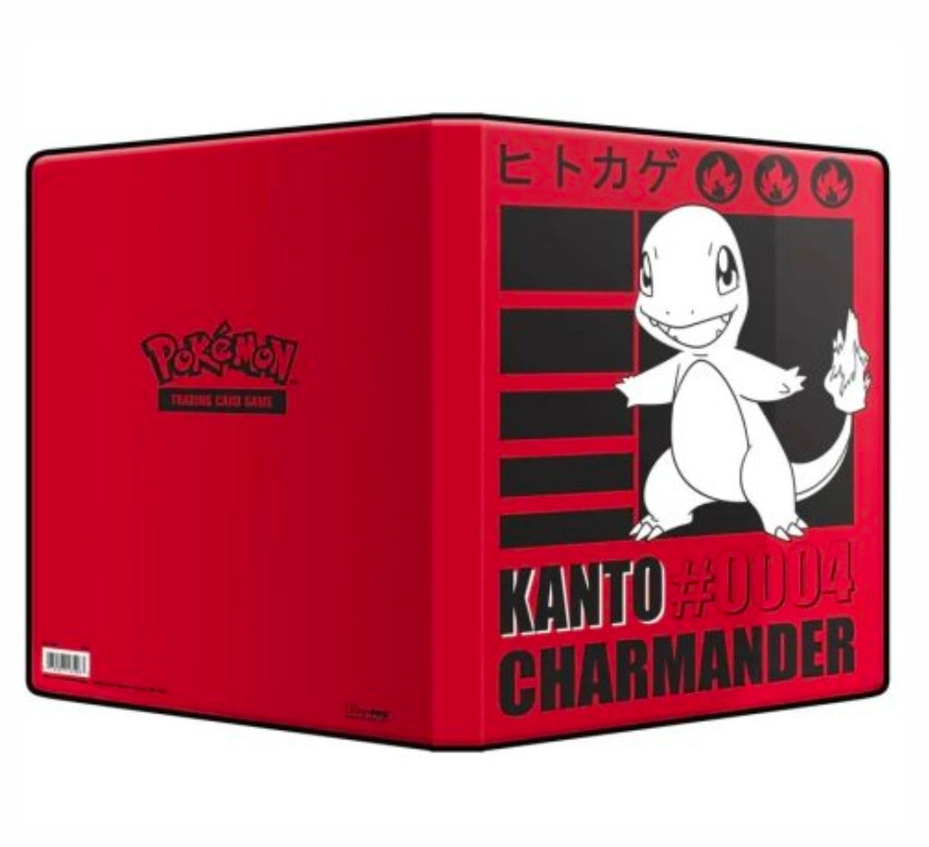 Pokémon Charmander 9 pocket Binder Ultra Pro