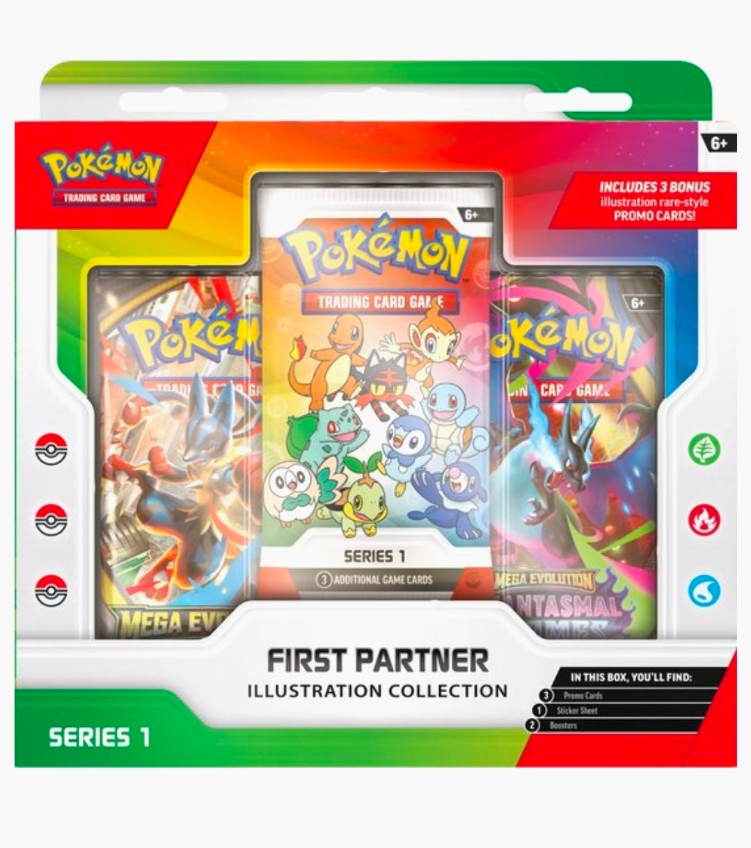 Pokémon First Partner Collection serie 1