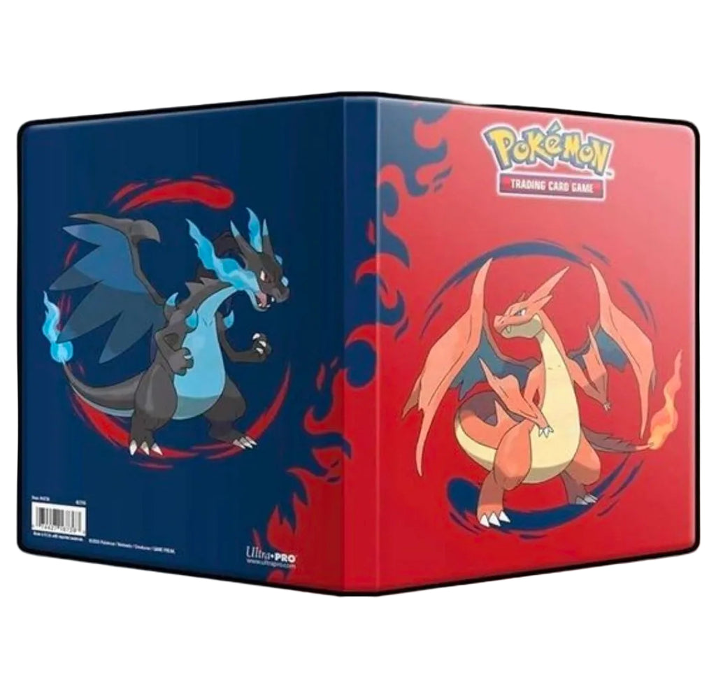 Pokémon Mega Charizard X & Y 4 pocket Binder Ultra Pro