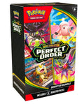 Pokémon Mega Evolution: Perfect Order Booster Bundle (6 packs)