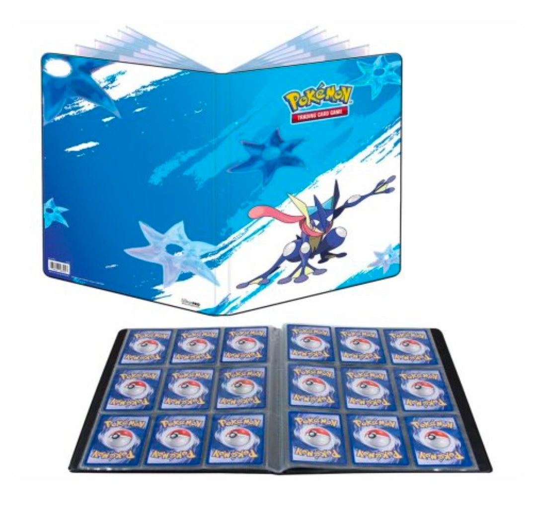 Pokémon Greninja 9 pocket Binder Ultra Pro