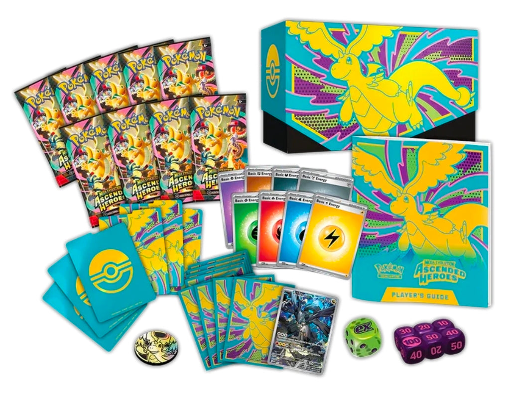 Pokémon Ascended Heroes Elite Trainer Box