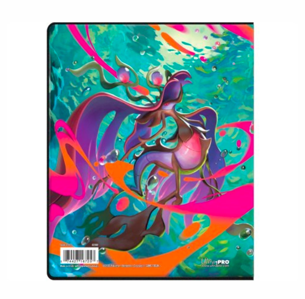 Pokémon Chaos Rising 4 pocket Binder Ultra Pro